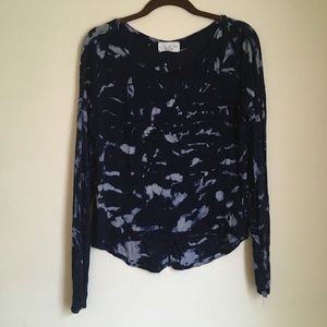 Feel the Piece Terre Jacobs Tie Dye Long Sleeve